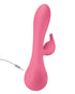 VIVE ENORA Rechargeable Dual-Ended Silicone Pulse-Wave G-Spot & Wand Vibrator Purple Tester