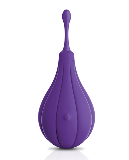 Dr. Skin Plus Realistic 9 in. Triple Density Posable Dildo Brown