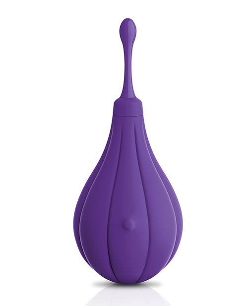Dr. Skin Plus Realistic 9 in. Triple Density Posable Dildo Brown