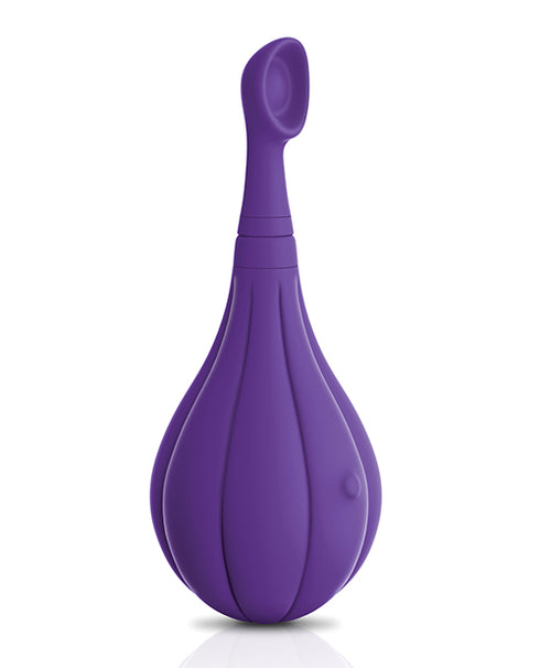 Dr. Skin Plus Realistic 9 in. Triple Density Posable Dildo Brown