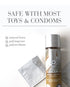 JO Bake Shoppe Orange Creampuff Flavored Water-Based Lubricant 2 oz.