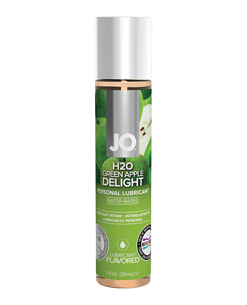 JO Bake Shoppe Peach Cobbler Flavored Water-Based Lubricant 2 oz.