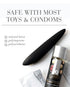 Spectrum Essentials Rechargeable Silicone G-Spot Vibrator Black