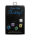 Juicy AF Water Based Lubricant 2 oz. Tester