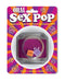 Ouch! Smooth Silicone Finger Anal Plug 4.6 in. Rose Gold