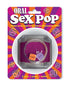 Ouch! Smooth Silicone Finger Anal Plug 4.6 in. Rose Gold