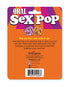 Ouch! Smooth Silicone Finger Anal Plug 4.6 in. Rose Gold
