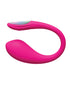 Together Tilt 7 in. Vibrating Silicone Dildo & Harness Set Purple