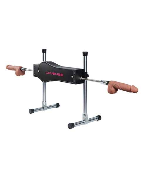 Luv Inc De39: Double-Ended Luv Wand Dark Purple