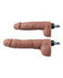 Luv Inc De39: Double-Ended Luv Wand Dark Purple