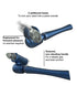Man Wand Edgy - Stellar Blue