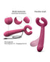 Love to Love Please Me Multi-Play Vibrator - Plum Star