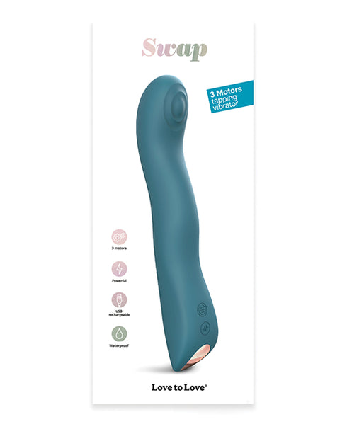 OxBalls Do-Nut- 2, Cockring, Large, Ice Blue