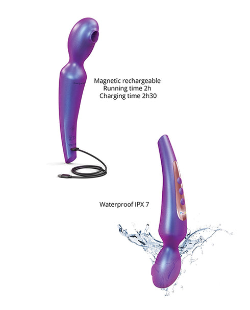 Love to Love Flapping Head Pleaser Wand - Iridescent Night