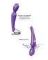 Love to Love Flapping Head Pleaser Wand - Iridescent Night