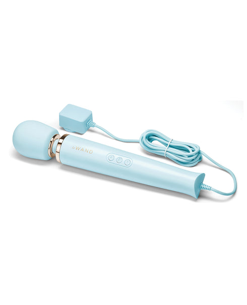 Le Wand Chrome Grand Bullet Rechargeable Vibrator Rose Gold