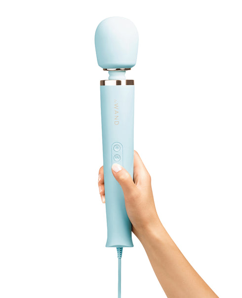 Le Wand Chrome Grand Bullet Rechargeable Vibrator Rose Gold