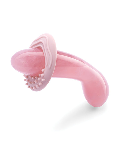 Pumped Nipple Suction Set Rose Medium