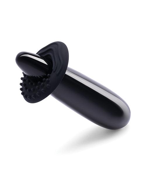 Pumped Silicone Pump Sleeve Black Large