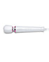 Le Wand Powerful Petite Plug-In Vibrating Massager - White
