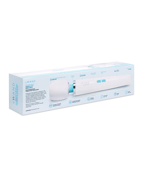 Le Wand Classique Rechargeable Wand Massager