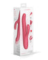 Happy Rabbit Dual Density Rechargeable Silicone Rabbit Vibrator Pink