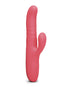 Happy Rabbit Dual Density Rechargeable Silicone Rabbit Vibrator Pink