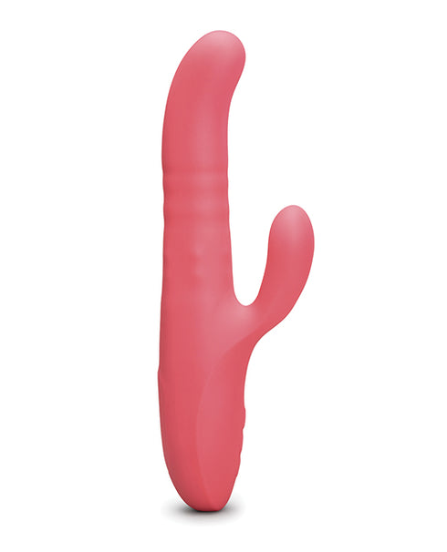 Happy Rabbit Dual Density Rechargeable Silicone Rabbit Vibrator Pink