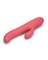 Happy Rabbit Dual Density Rechargeable Silicone Rabbit Vibrator Pink
