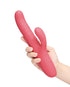 Happy Rabbit Dual Density Rechargeable Silicone Rabbit Vibrator Pink