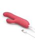 Happy Rabbit Dual Density Rechargeable Silicone Rabbit Vibrator Pink