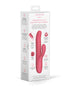 Happy Rabbit Dual Density Rechargeable Silicone Rabbit Vibrator Pink