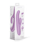 Happy Rabbit Power Motion Rechargeable Silicone Rabbit Vibrator Purple
