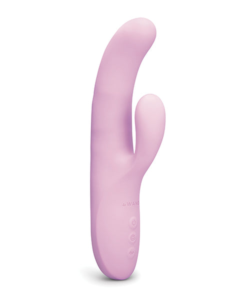 Happy Rabbit Power Motion Rechargeable Silicone Rabbit Vibrator Purple