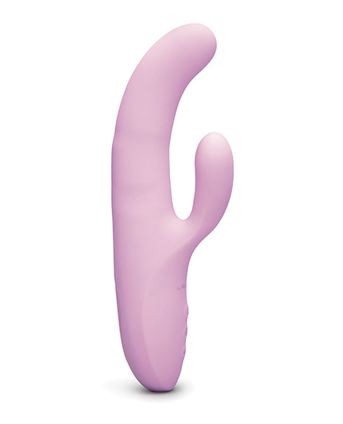 Happy Rabbit Power Motion Rechargeable Silicone Rabbit Vibrator Purple