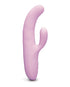 Happy Rabbit Power Motion Rechargeable Silicone Rabbit Vibrator Purple
