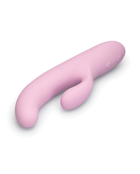 Happy Rabbit Power Motion Rechargeable Silicone Rabbit Vibrator Purple
