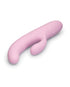 Happy Rabbit Power Motion Rechargeable Silicone Rabbit Vibrator Purple
