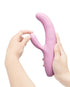 Happy Rabbit Power Motion Rechargeable Silicone Rabbit Vibrator Purple