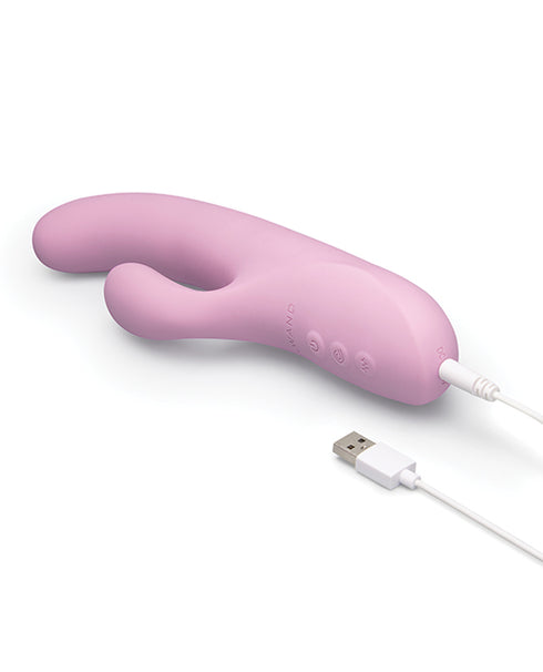 Happy Rabbit Power Motion Rechargeable Silicone Rabbit Vibrator Purple