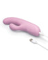 Happy Rabbit Power Motion Rechargeable Silicone Rabbit Vibrator Purple