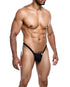 Magic Silk Evermore Split Crotch Panty Emerald S/M