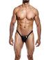 Magic Silk Evermore Split Crotch Panty Emerald S/M