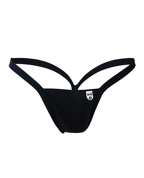 Magic Silk Evermore Split Crotch Panty Emerald S/M