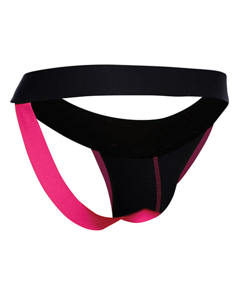 Magic Silk Evermore Split Crotch Panty Emerald Queen Size