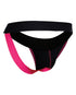 Magic Silk Evermore Split Crotch Panty Emerald Queen Size