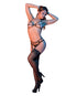 Ouch! International Venice Collection Silicone Ball Gag