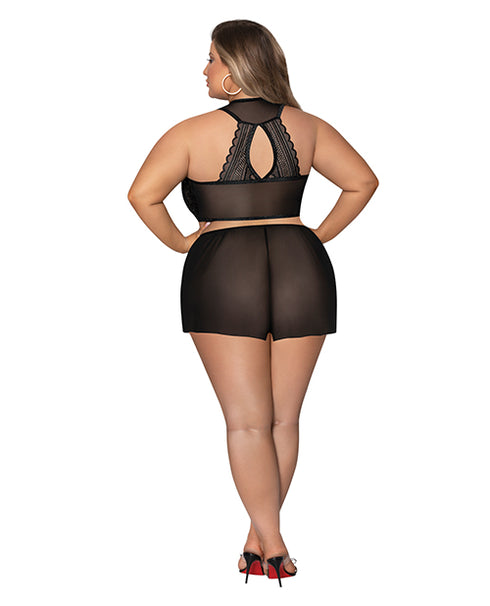 Ouch! International Paris Collection Blindfold Pink