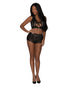 Ouch! International Paris Collection Leg Cuffs Pink