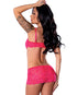 Master Series Pussy Panties Silicone Vagina + Ass Panties S